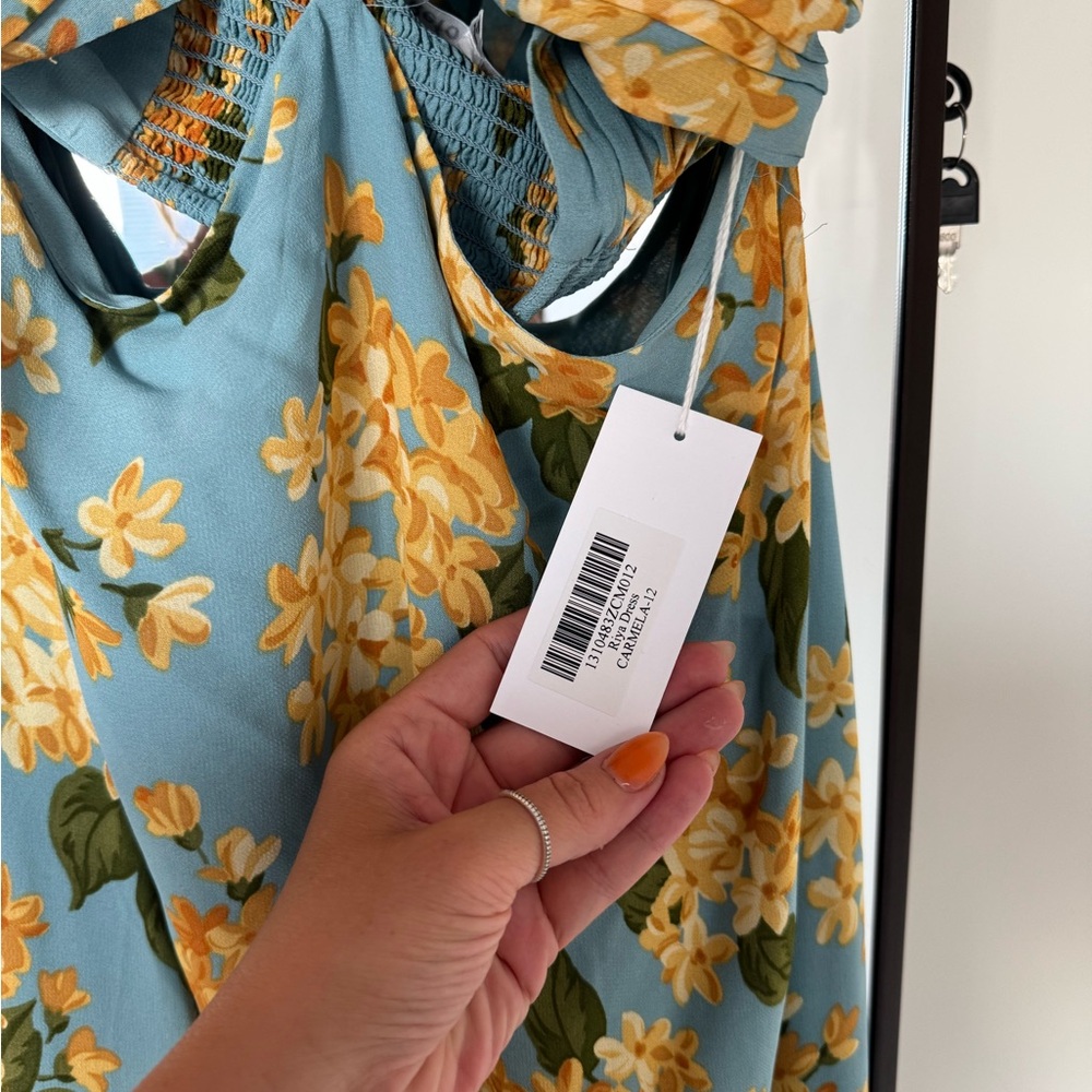 Reformation Riya Midi Dress - Picture 6 of 7